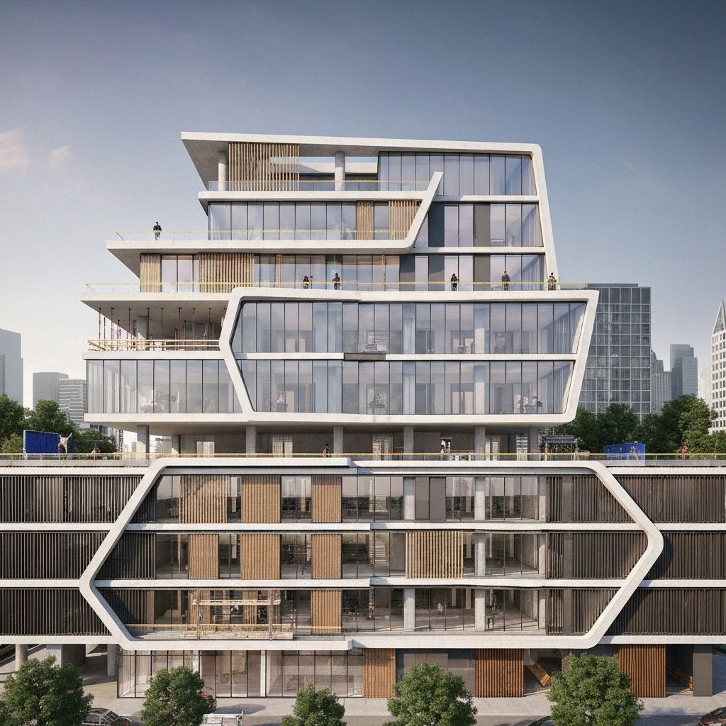 RAK 1 Residences - Luxury 12-floor beachfront development